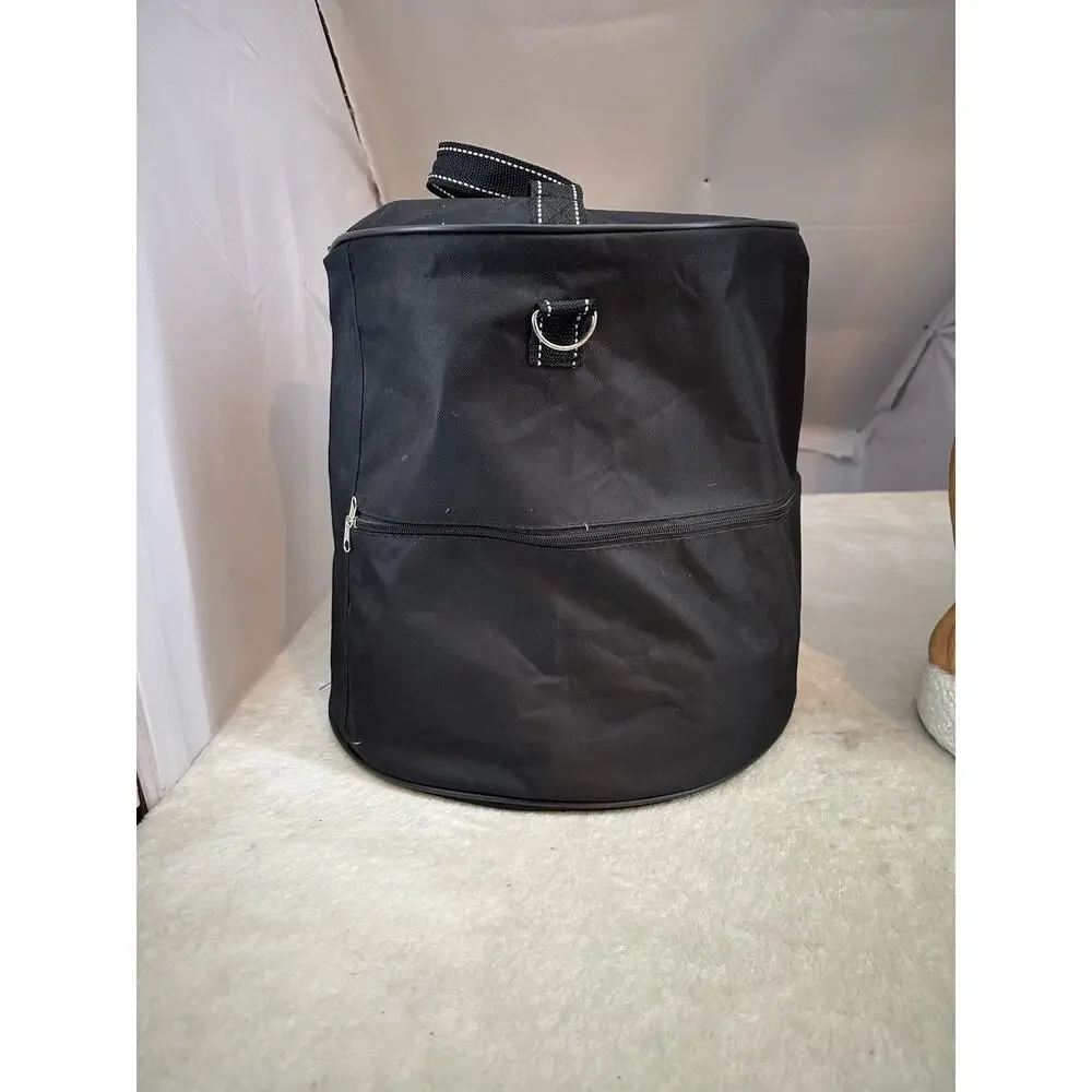 NUWAVE PRO INFRARED OVEN COVER Black Zipper Bag Carry Dust Protector